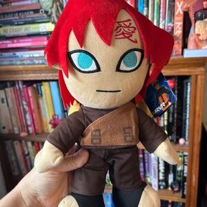 Adorable Gaara plushie from Naruto